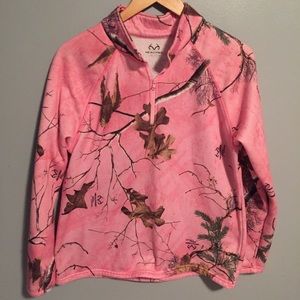 Youth Realtree Camo Fleece